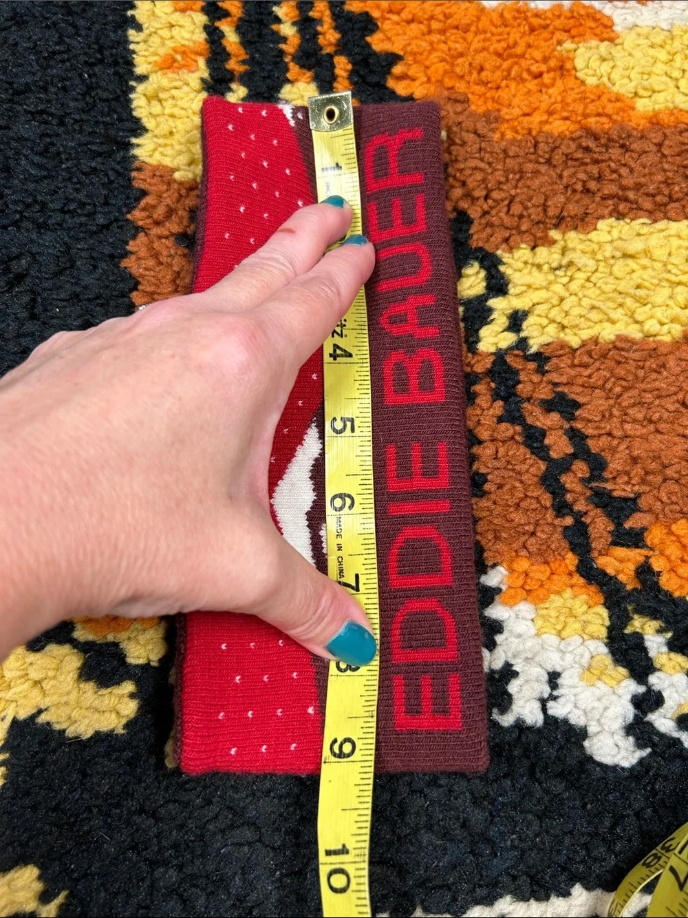 Cozy Cute, EDDIE BAUER, reversible headband!!